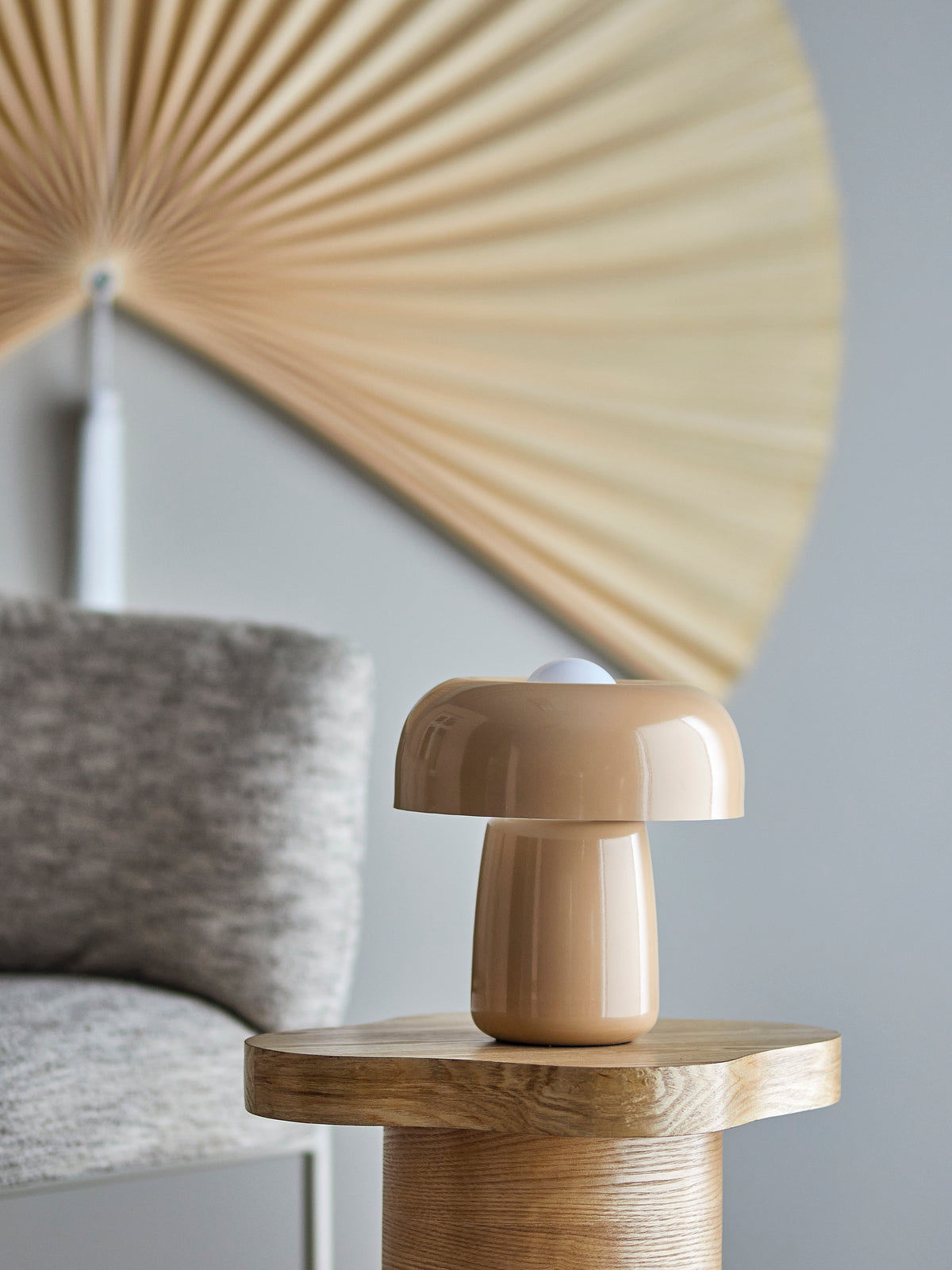 Ylva Tischlampe – Natur, Eisen