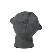 Vesla Dekoobjekt – Schwarz, Terrakotta L 8 × H 8,5 × B 7 cm
