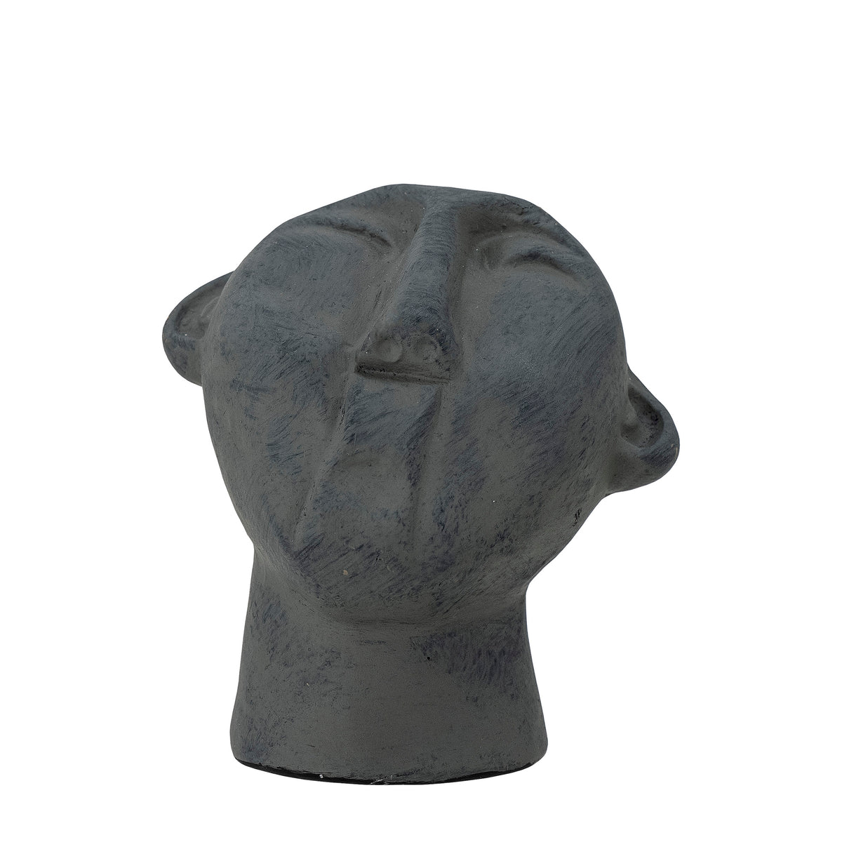 Vesla Dekoobjekt – Schwarz, Terrakotta L 8 × H 8,5 × B 7 cm