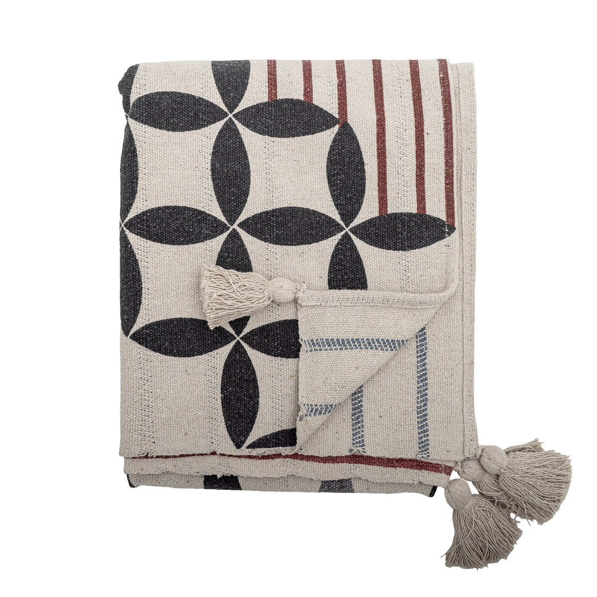Forma Decke – Natur, Recycelte Baumwolle Default Title