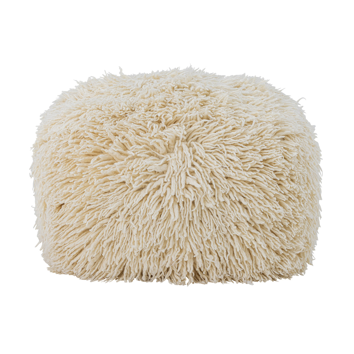 Lomba Pouf – Natur, Wolle Default Title