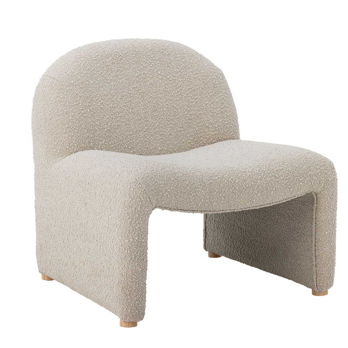 Neel Loungesessel – Natur, FSC® 100% Sperrholz