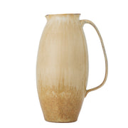 Saskia Deko-Vase – Natur, Steingut Default Title