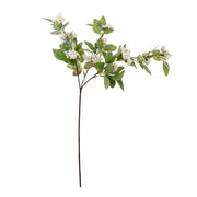 Snowberry Kunstblumen-Stiel – Weiss Default Title