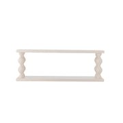 Salino Regal – Weiss, MDF L 60 × H 21,5 × B 17 cm