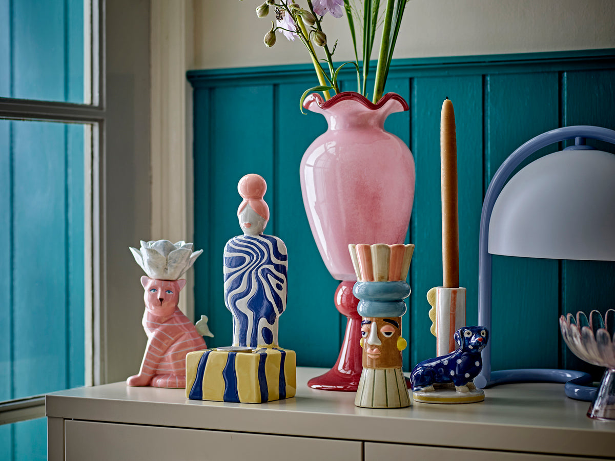 Minio Vase – Bunt, Keramik