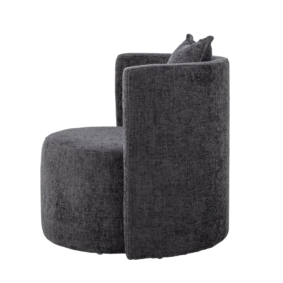 Morris Loungesessel – Grau, FSC® 100% Sperrholz