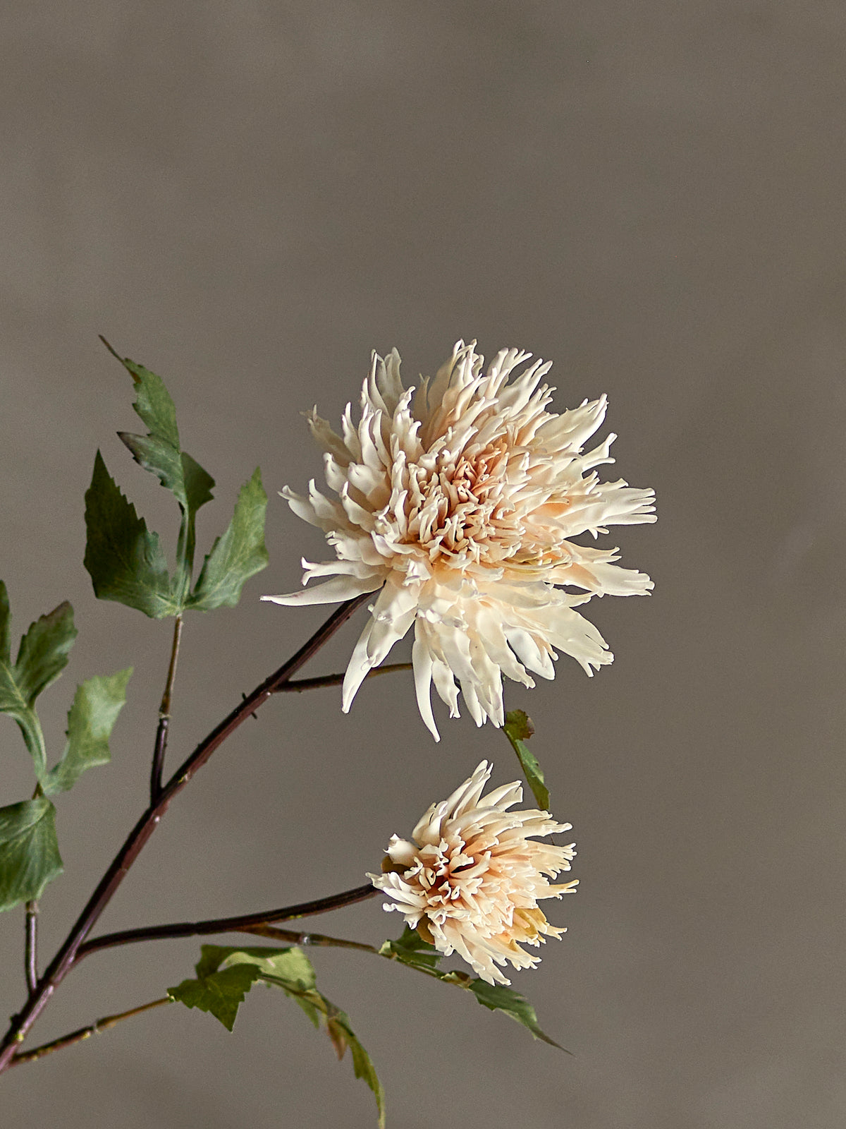 Chrysantemum Kunstblumen-Stiel – Natur