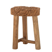 Delray Hocker – Natur, Recyceltes Holz Default Title
