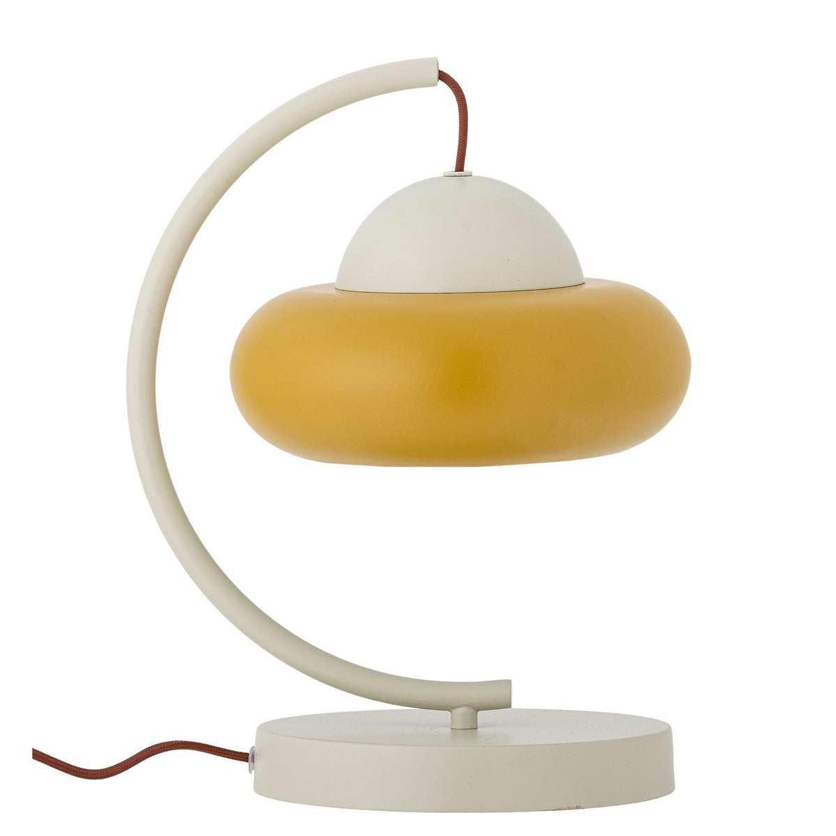 Bubble Tischlampe – Natur, Eisen Default Title