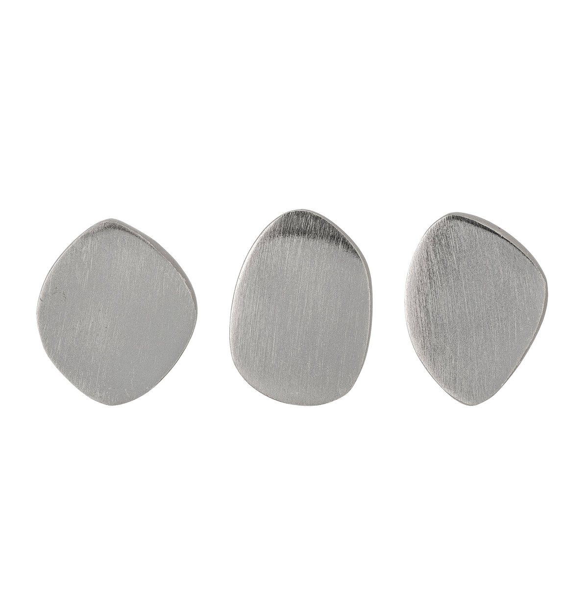 Ferri Wandhaken – Silber, Aluminium