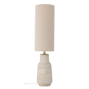 Linetta Stehlampe – Weiss, Steingut Default Title