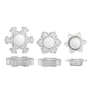 Dania Teelichthalter – Transparent, Glas Default Title