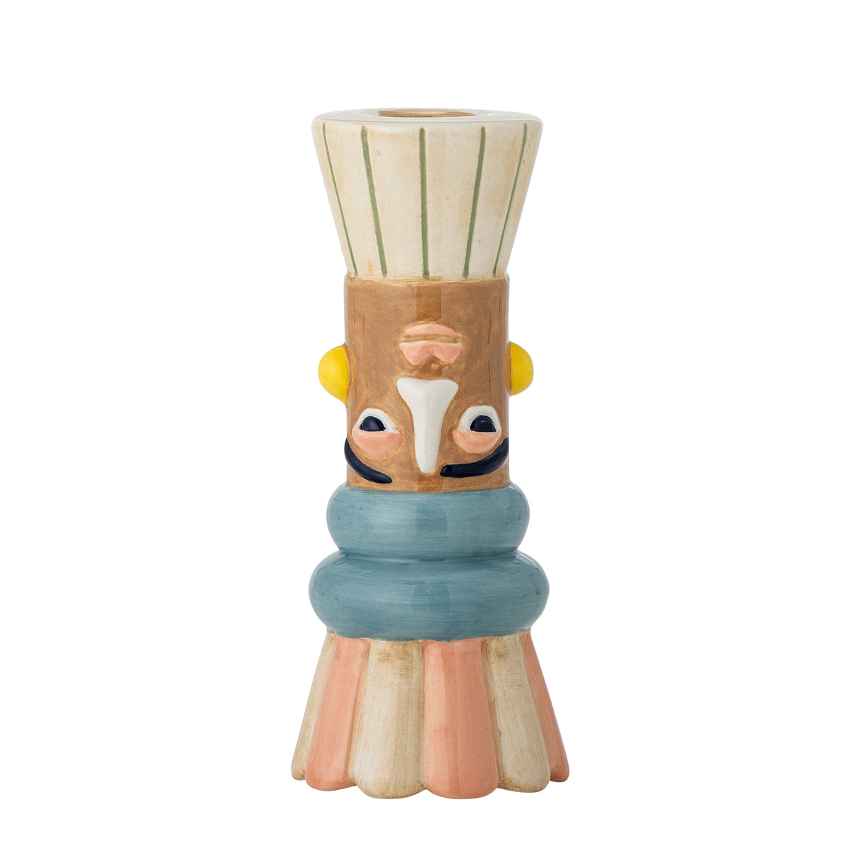 Minio Vase – Bunt, Keramik