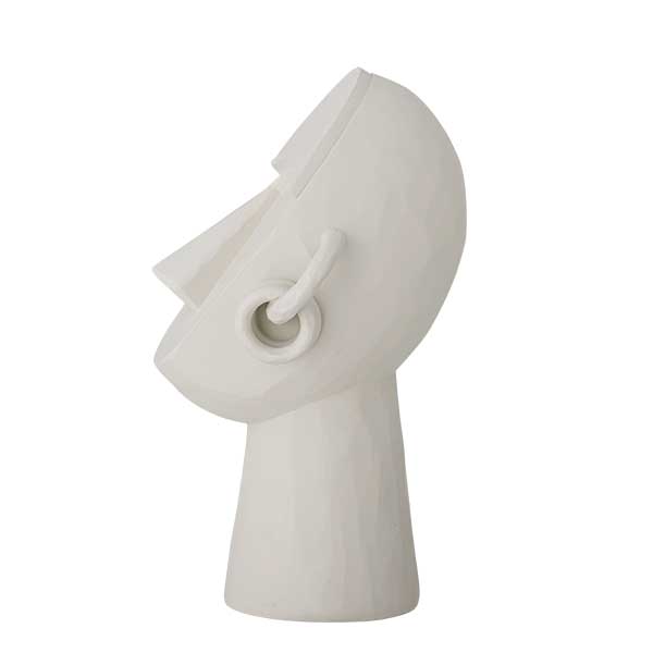 Luelle Dekoobjekt – Weiss, Polyresin