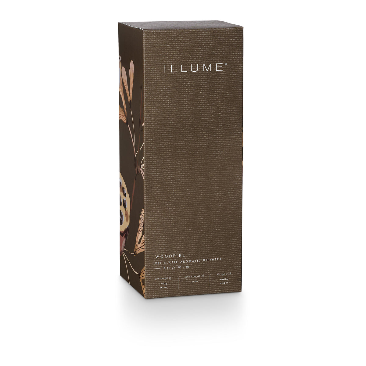 Woodfire Duftdiffuser – Braun
