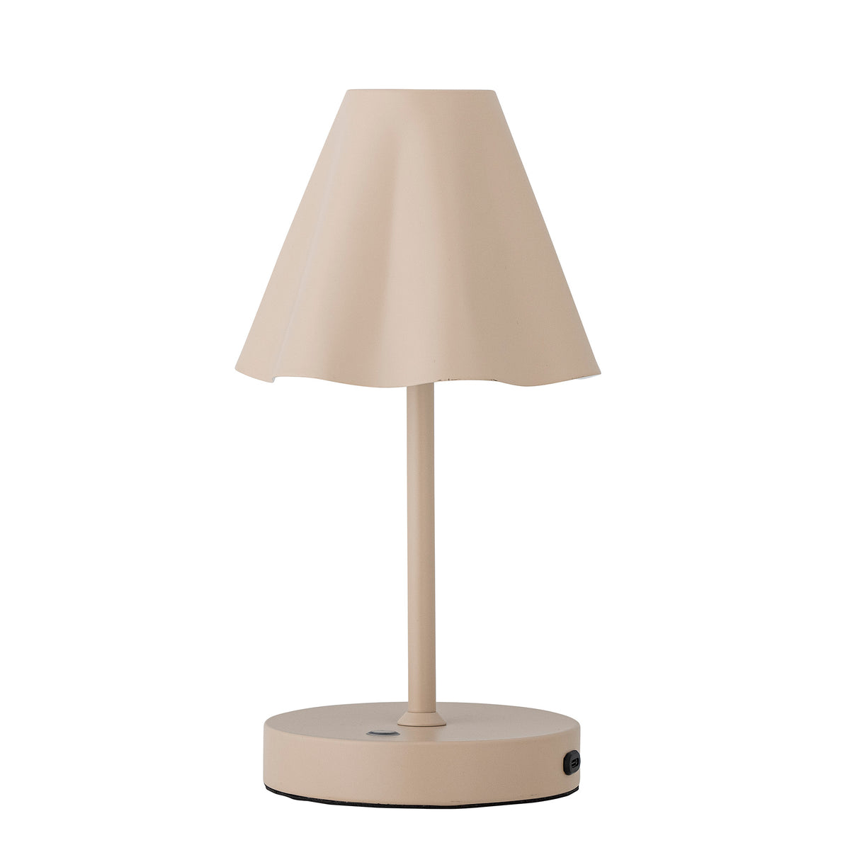 Lianna Akku-Tischleuchte – Natur, Eisen Default Title