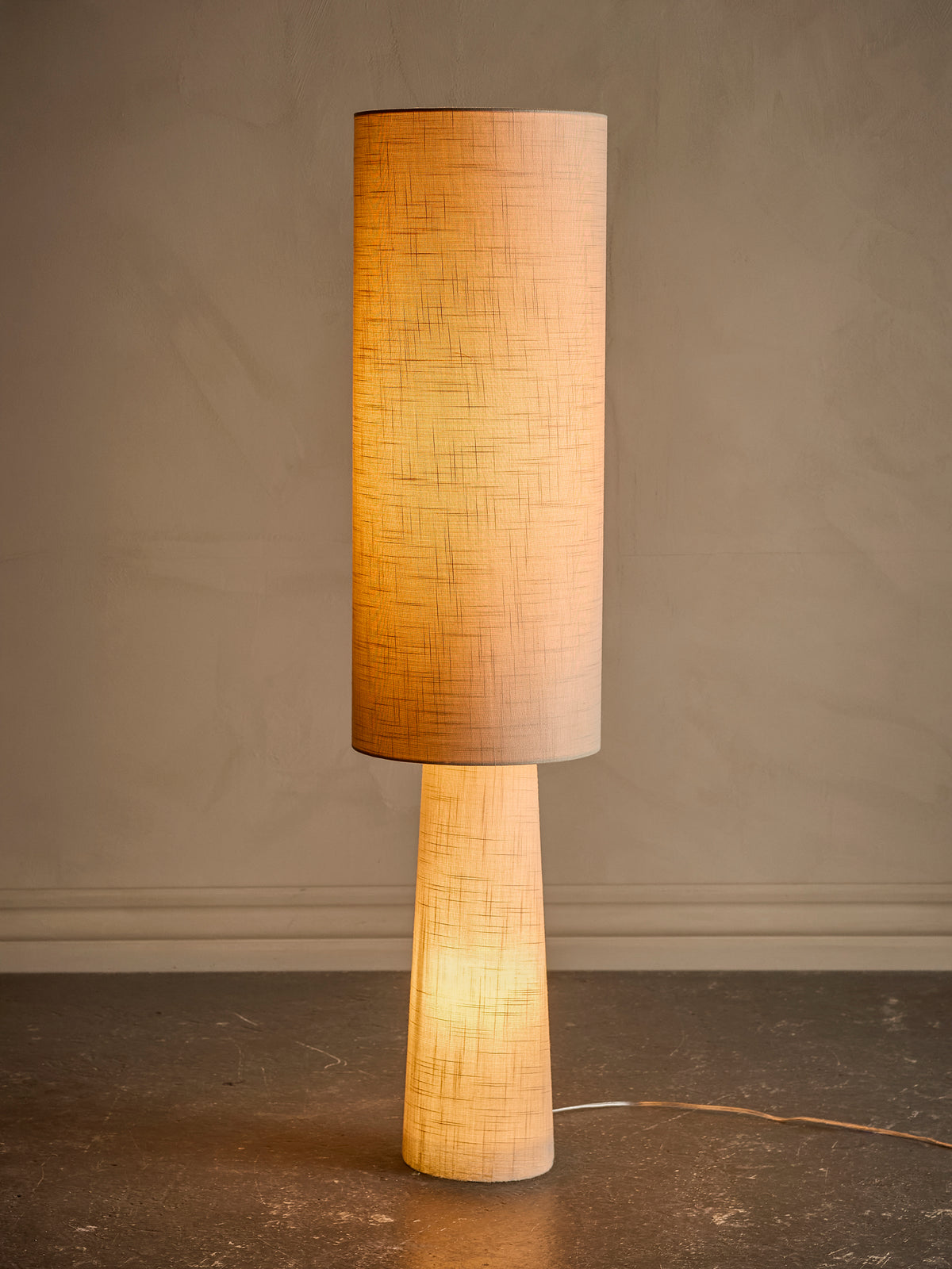 Emmie Stehlampe – Natur, Leinen