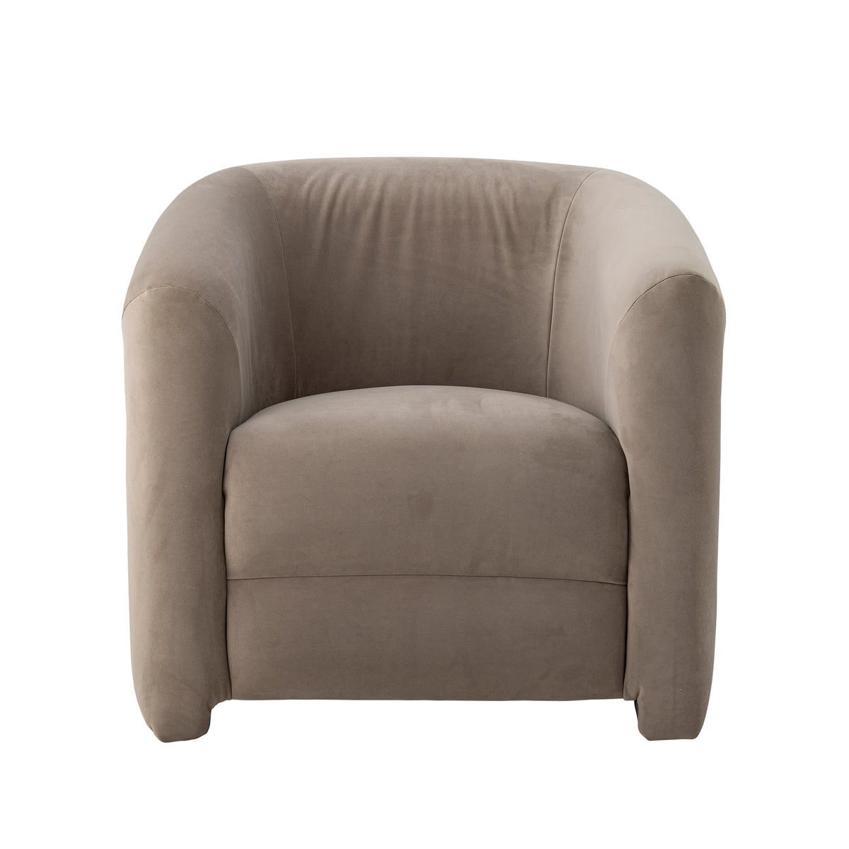 Joel Loungesessel – Grau, Polyester Default Title