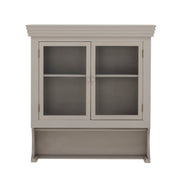 Pilu Schrank – Grau, Tannenholz Default Title