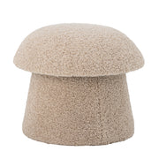 Bocca Pouf – Natur, Polyester Default Title