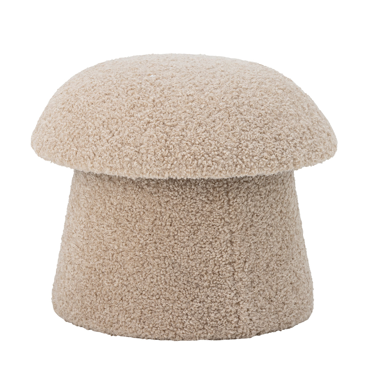 Bocca Pouf – Natur, Polyester Default Title
