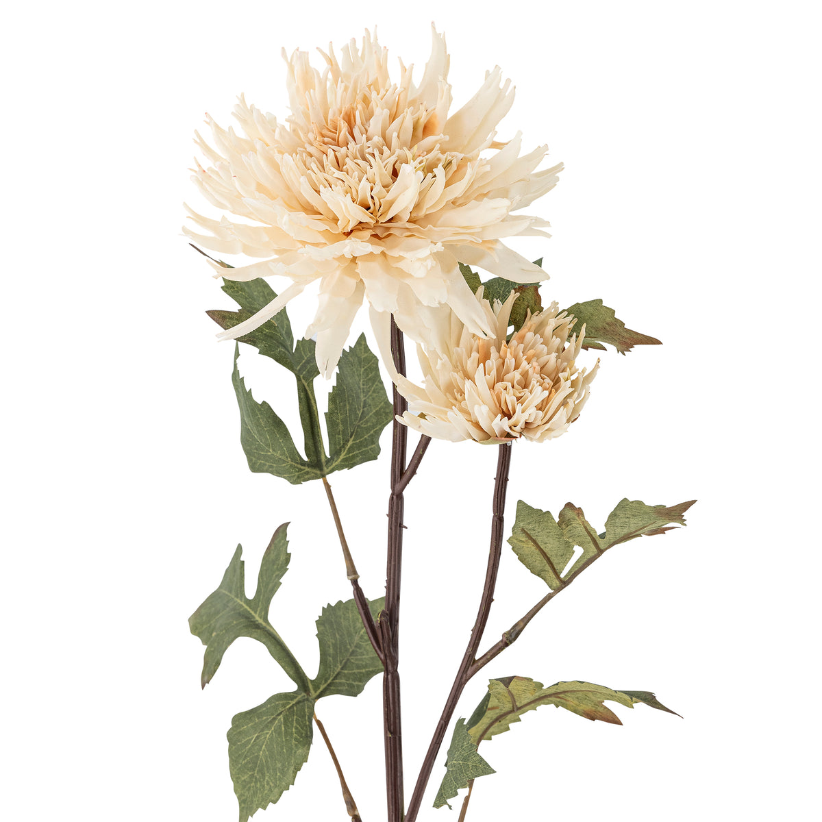 Chrysantemum Kunstblumen-Stiel – Natur