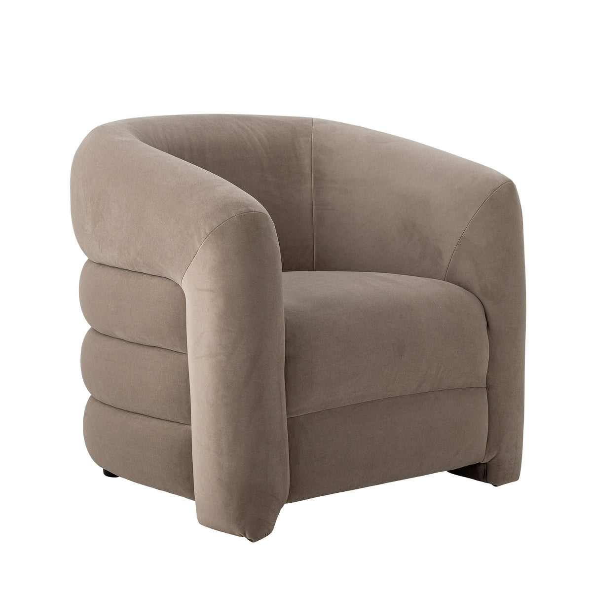 Joel Loungesessel – Grau, Polyester