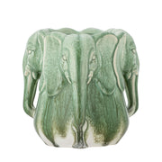 Pontus Vase – Grün, Steingut Default Title