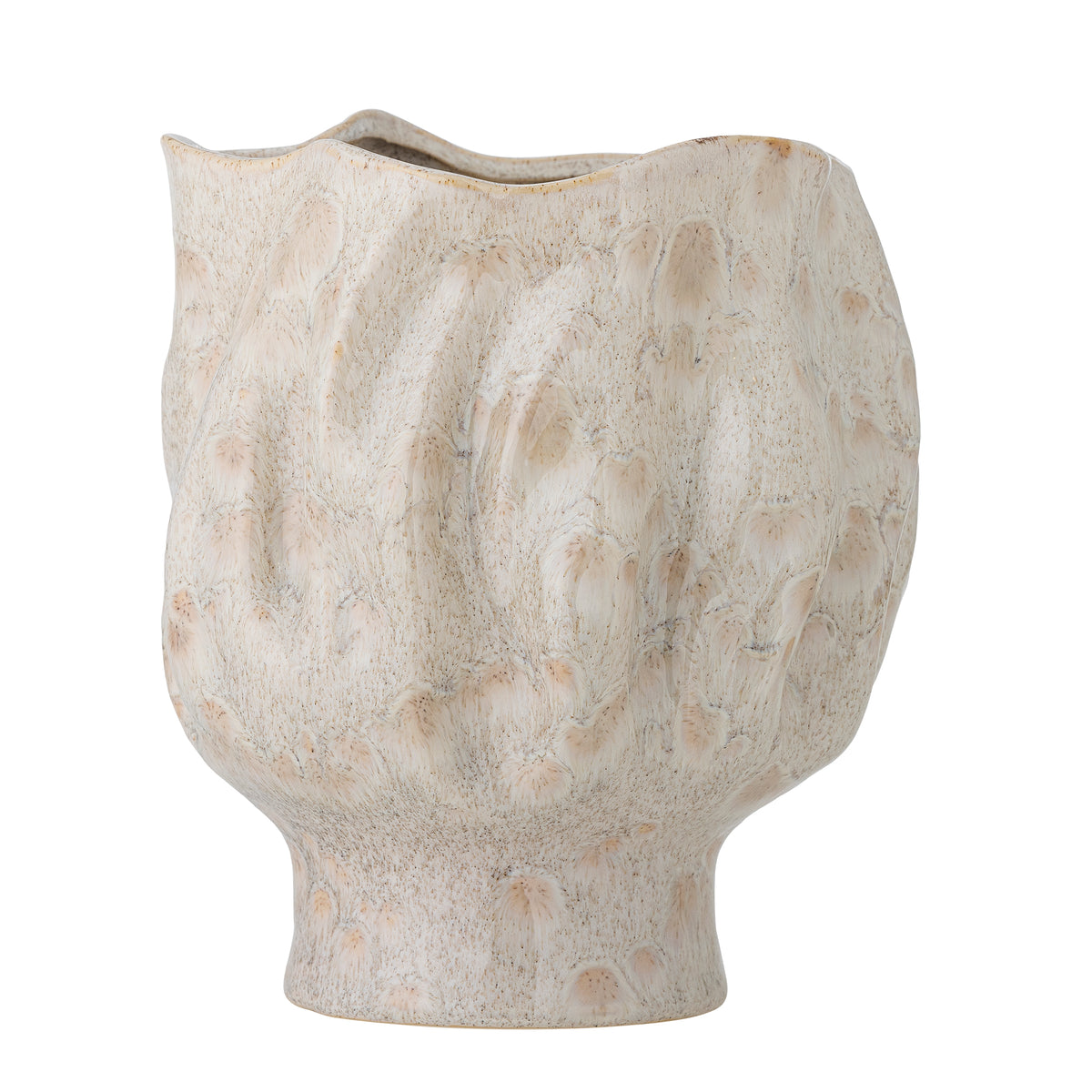 Adair Vase – Weiss, Steingut Default Title