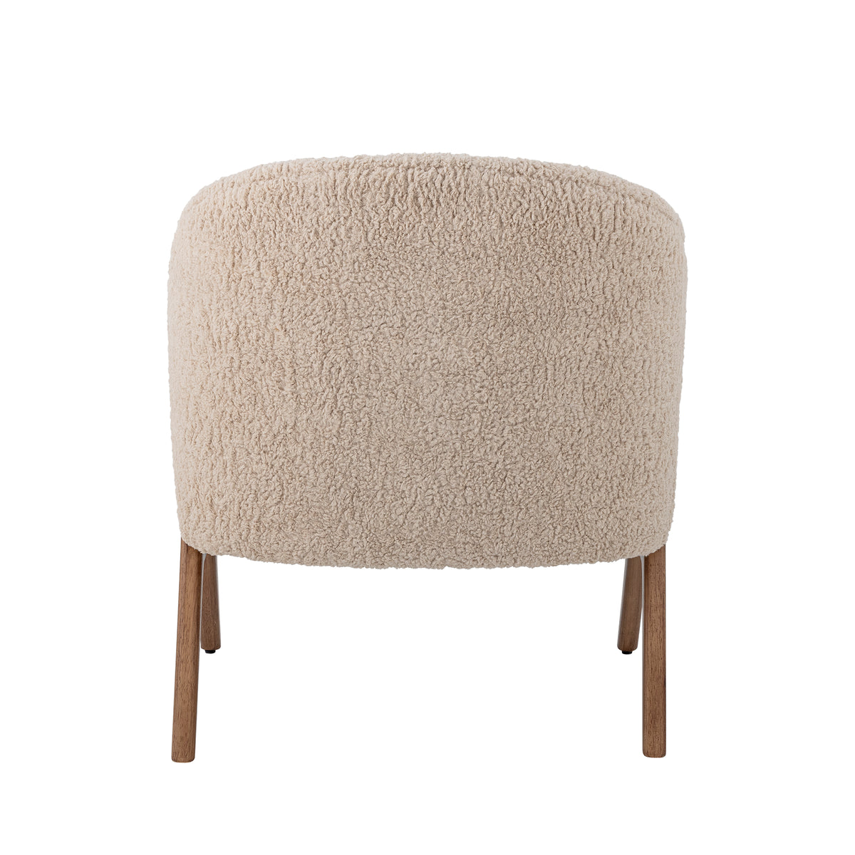 Camino Loungesessel – Natur, FSC® 100%, Gummibaumholz