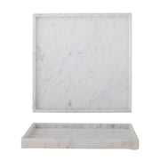 Majsa Tablett – Weiss, Marmor Default Title