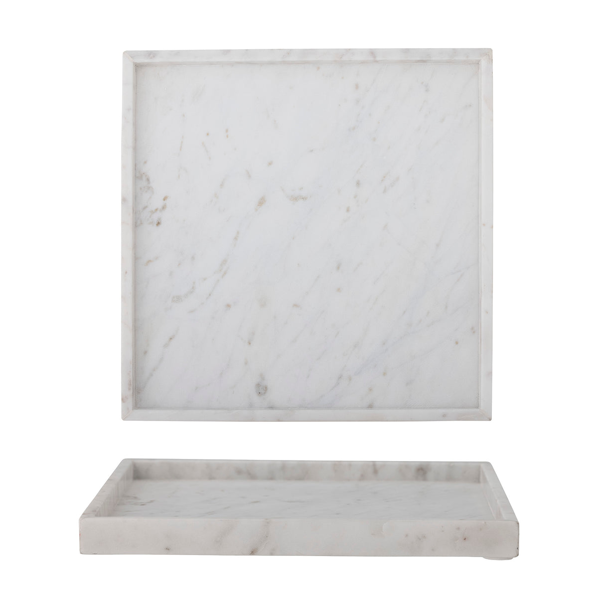 Majsa Tablett – Weiss, Marmor Default Title