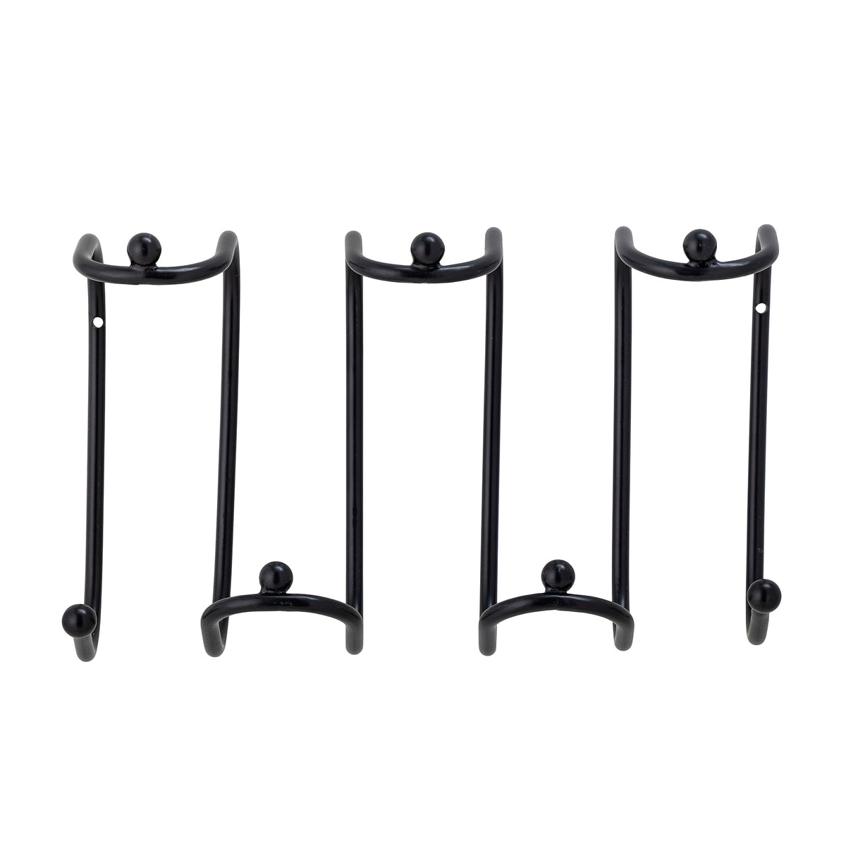 Maltha Garderobe – Schwarz, Eisen Default Title