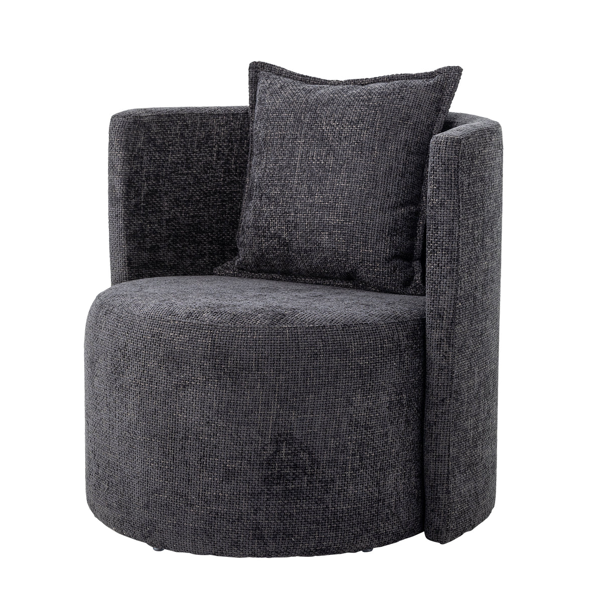 Morris Loungesessel – Grau, FSC® 100% Sperrholz