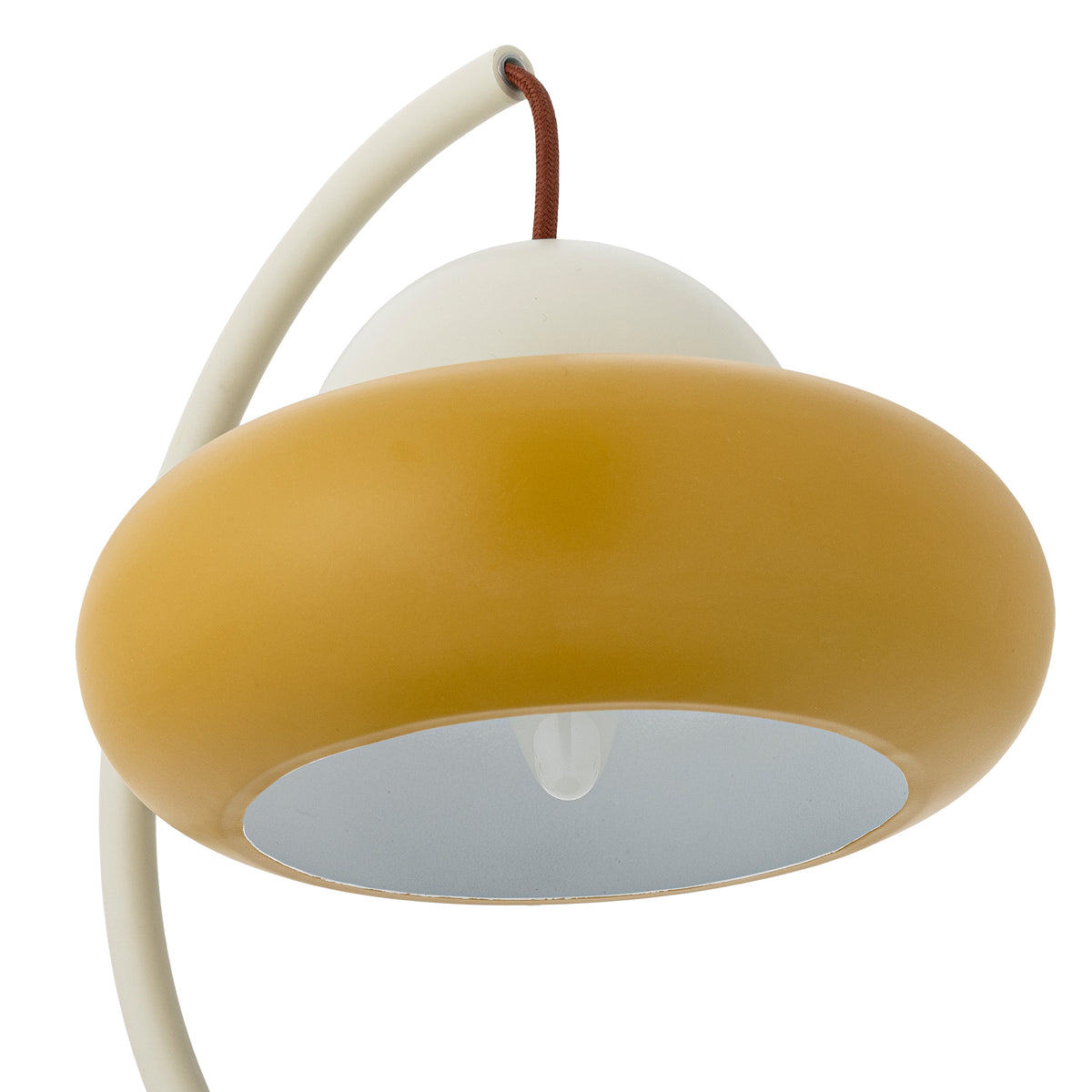 Bubble Tischlampe – Natur, Eisen