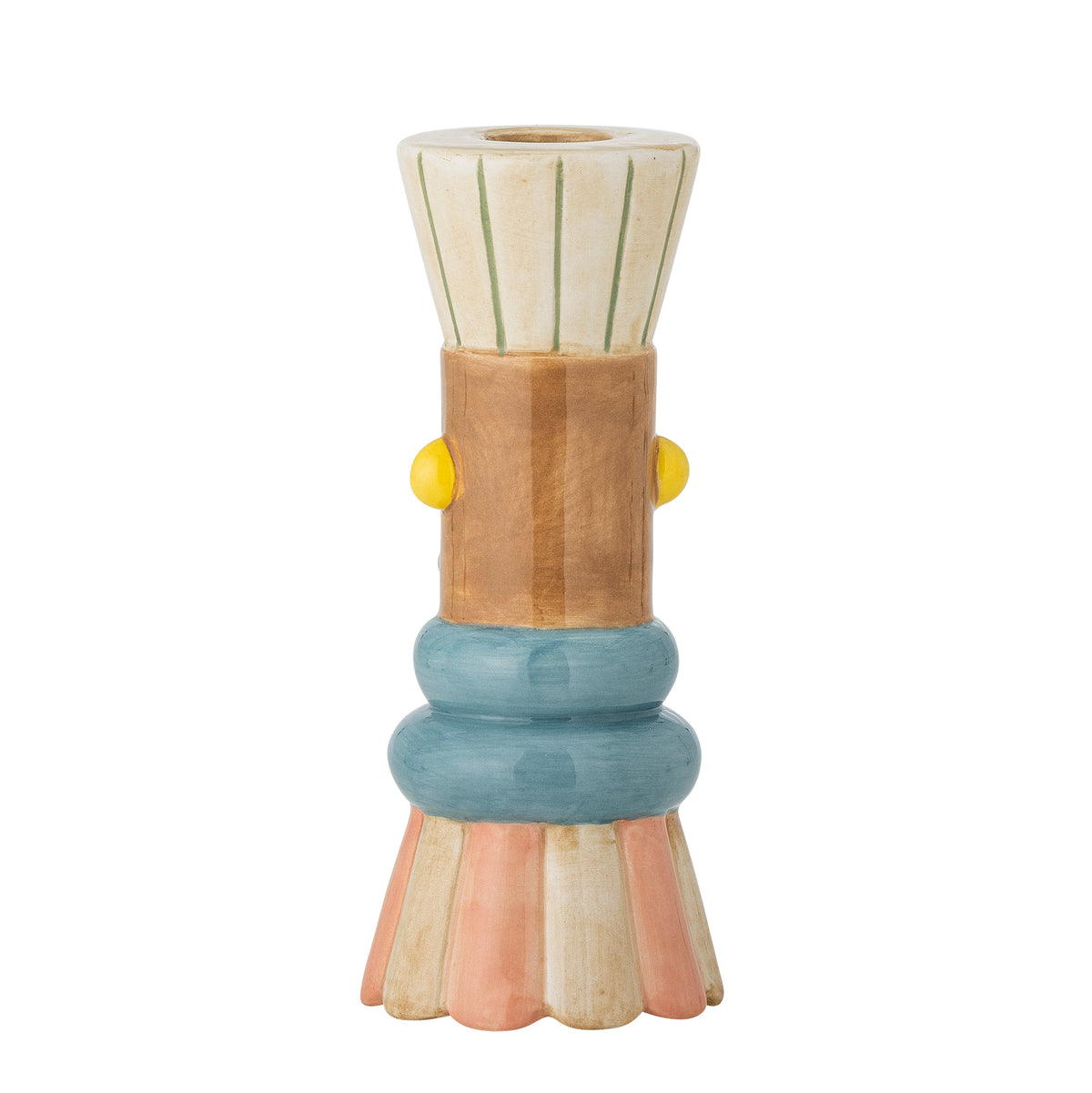 Minio Vase – Bunt, Keramik