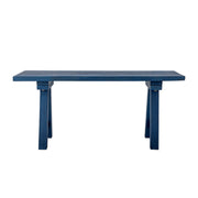 Porir Bank – Blau, Recyceltes Holz Default Title