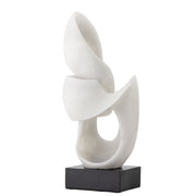 Alistair Dekoobjekt – Weiss, Polyresin Default Title
