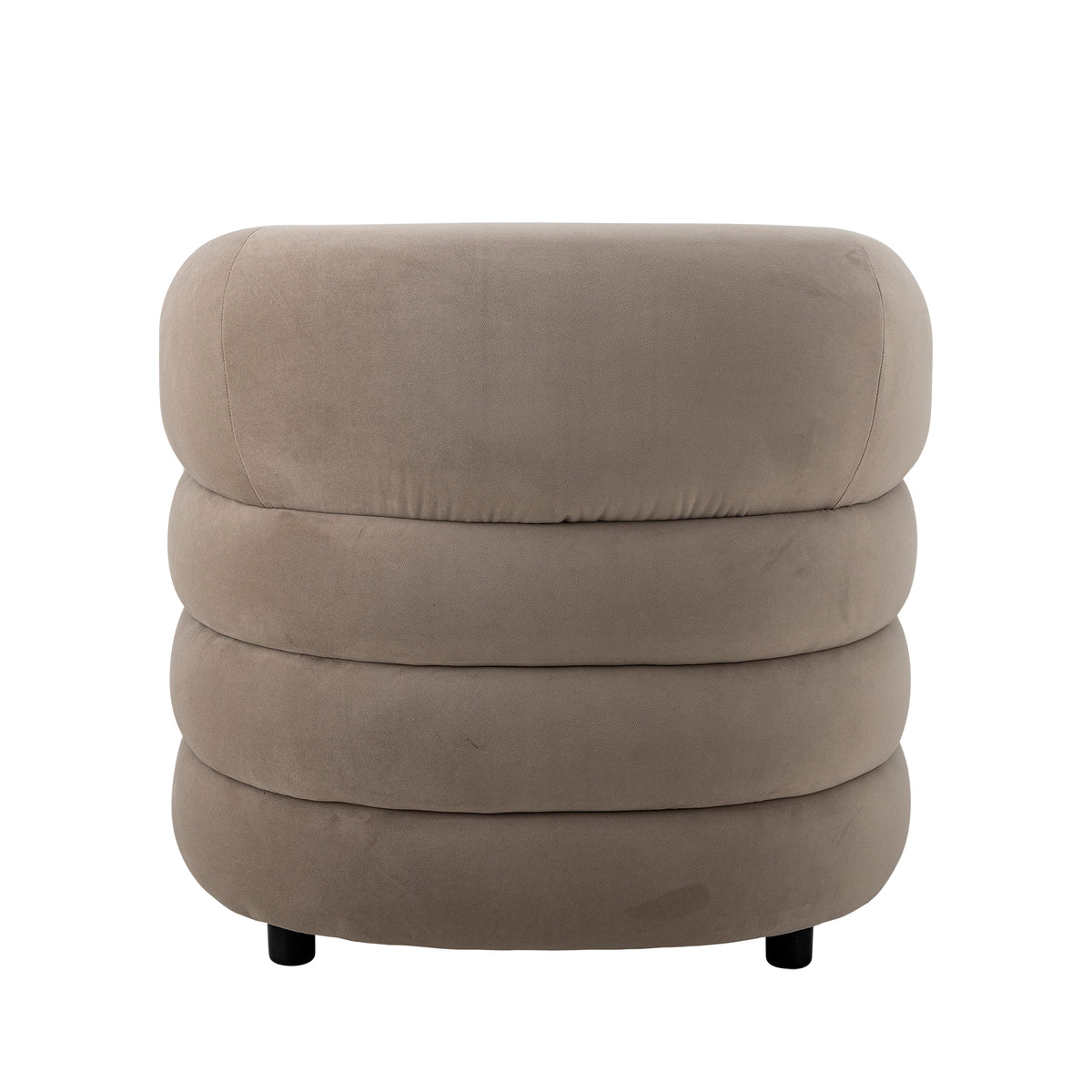 Joel Loungesessel – Grau, Polyester