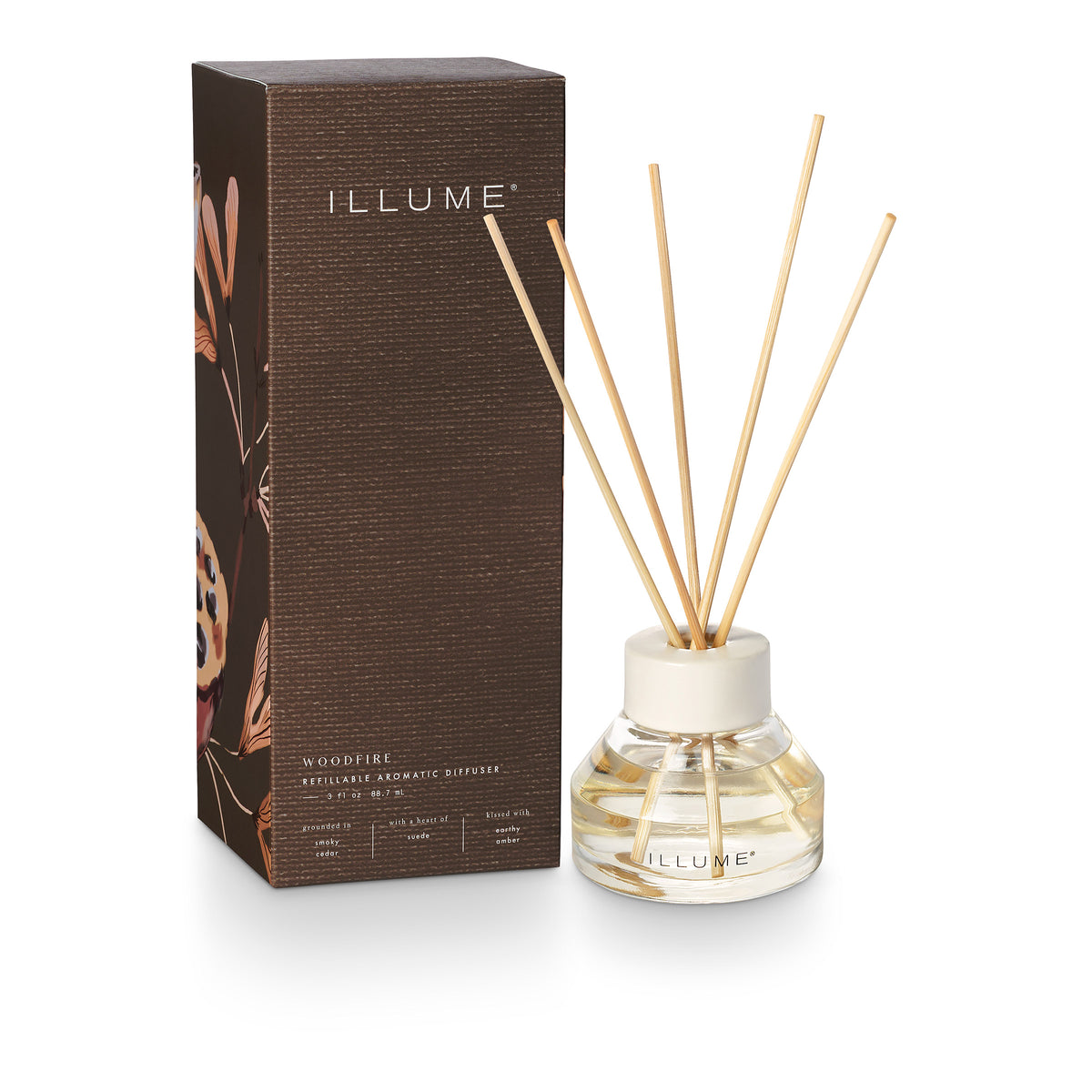 Woodfire Duftdiffuser – Braun Default Title