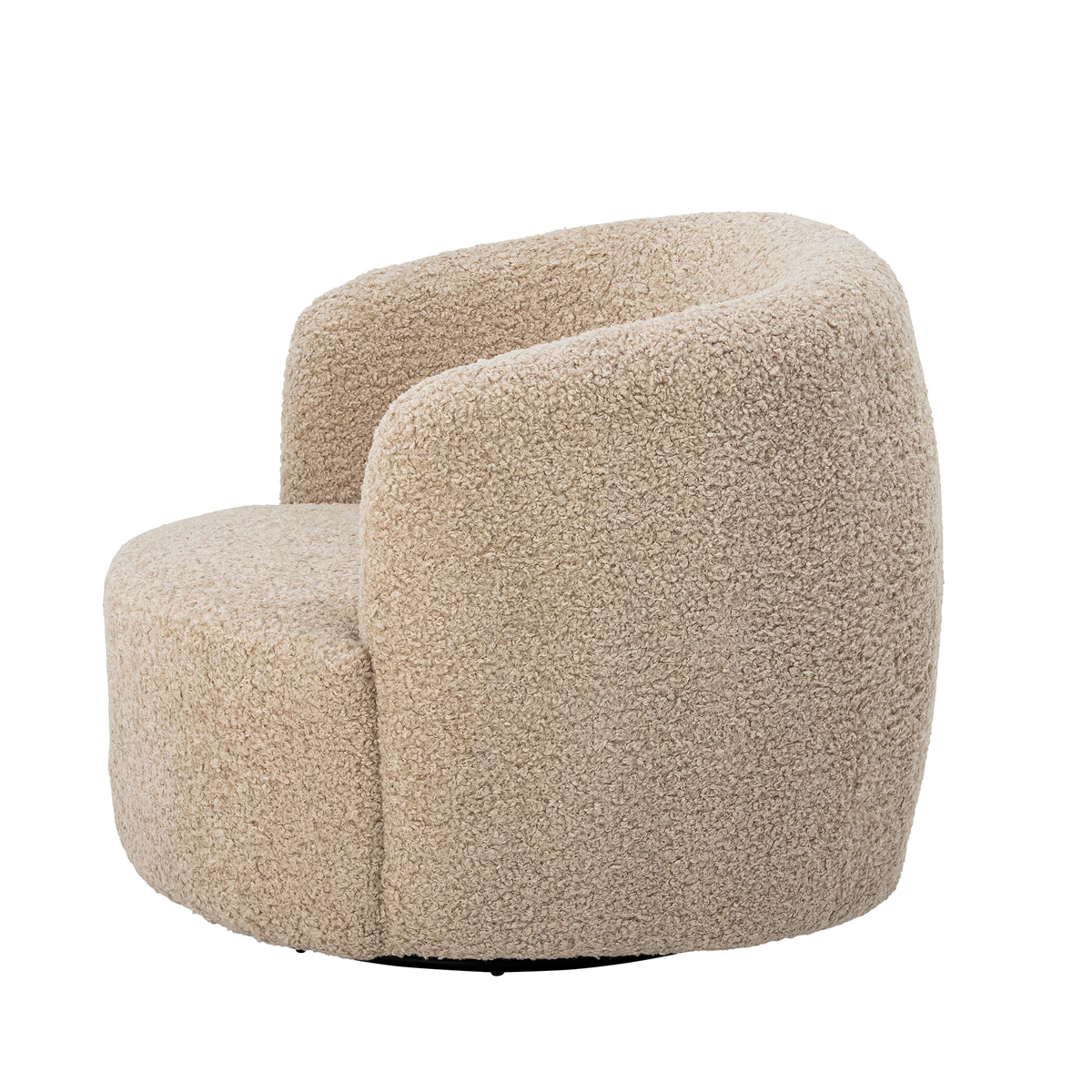Bocca Loungesessel – Natur, Polyester
