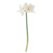 Amaryllis Kunstblumen-Stiel – Weiss Default Title