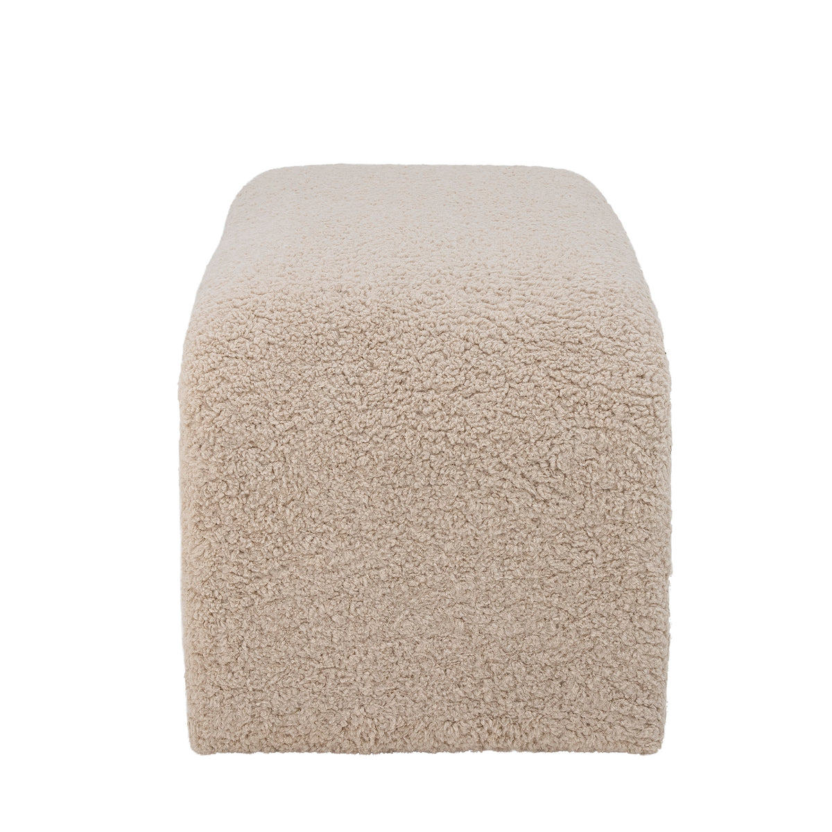 Bobbie Bank – Natur, Polyester
