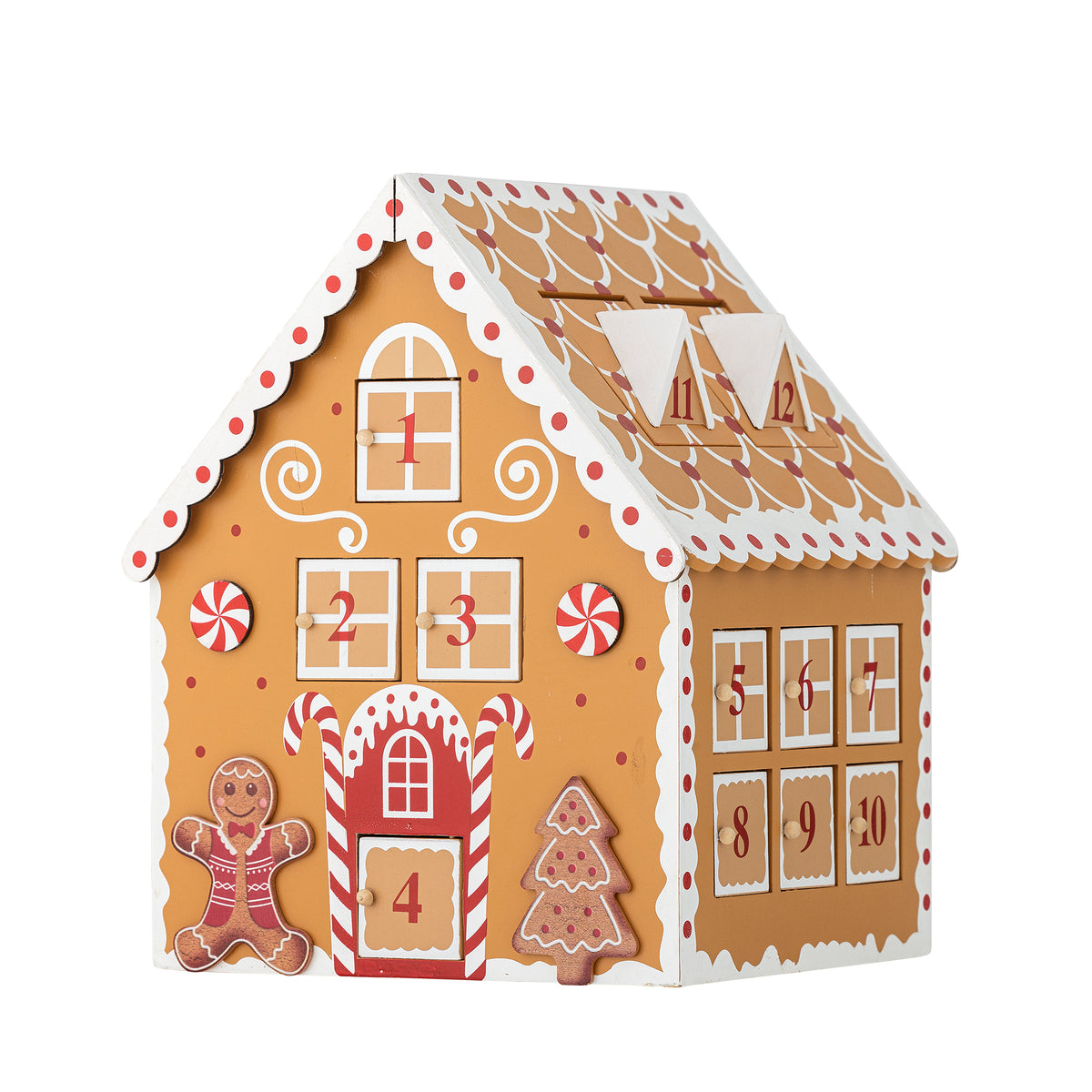 Ginnie Adventskalender – Braun, MDF Default Title