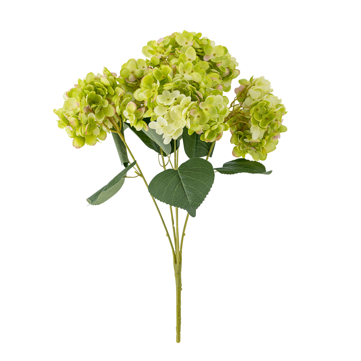 Hydrangea Kunstblumen-Stiel – Weiss Default Title