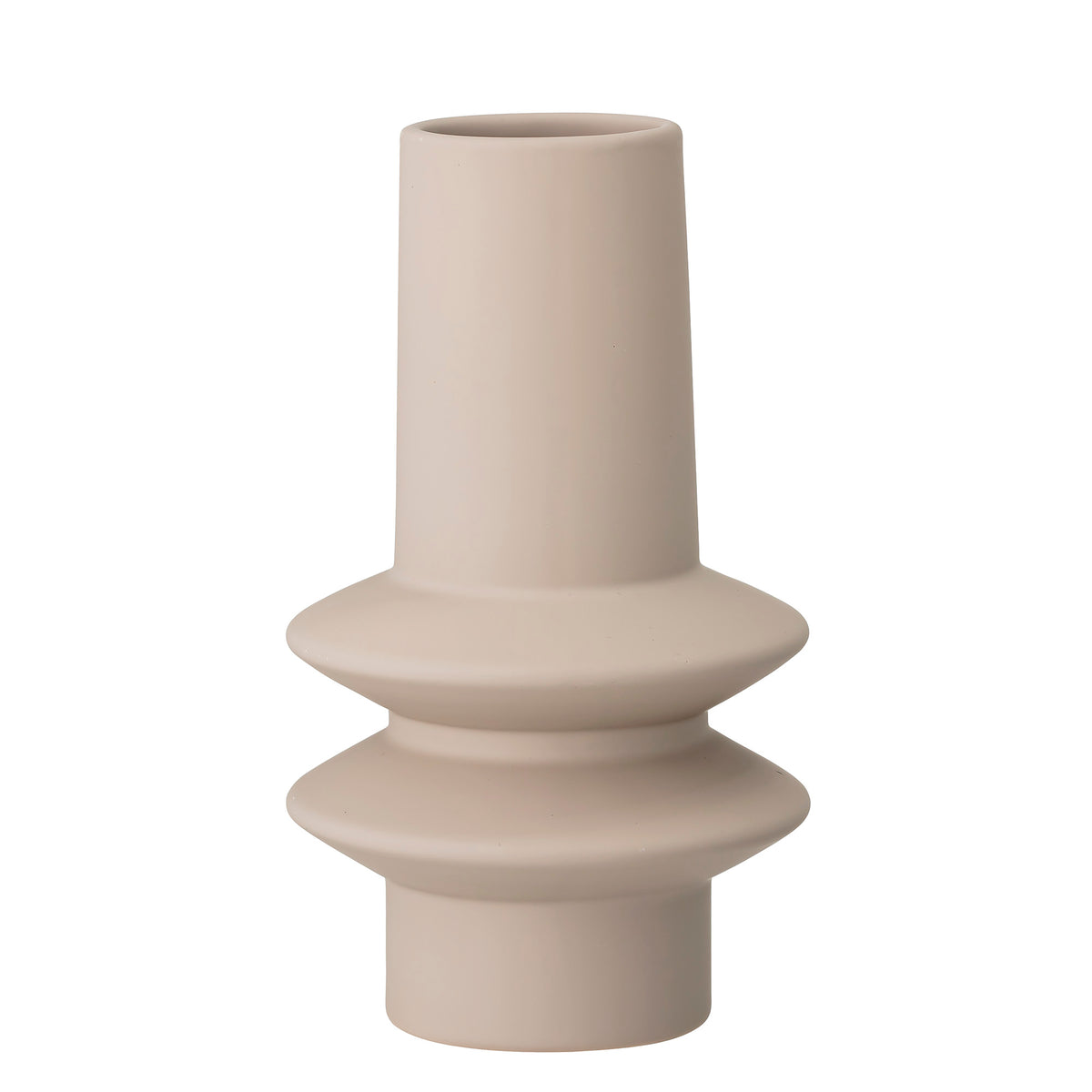 Isold Vase – Natur, Steingut Default Title