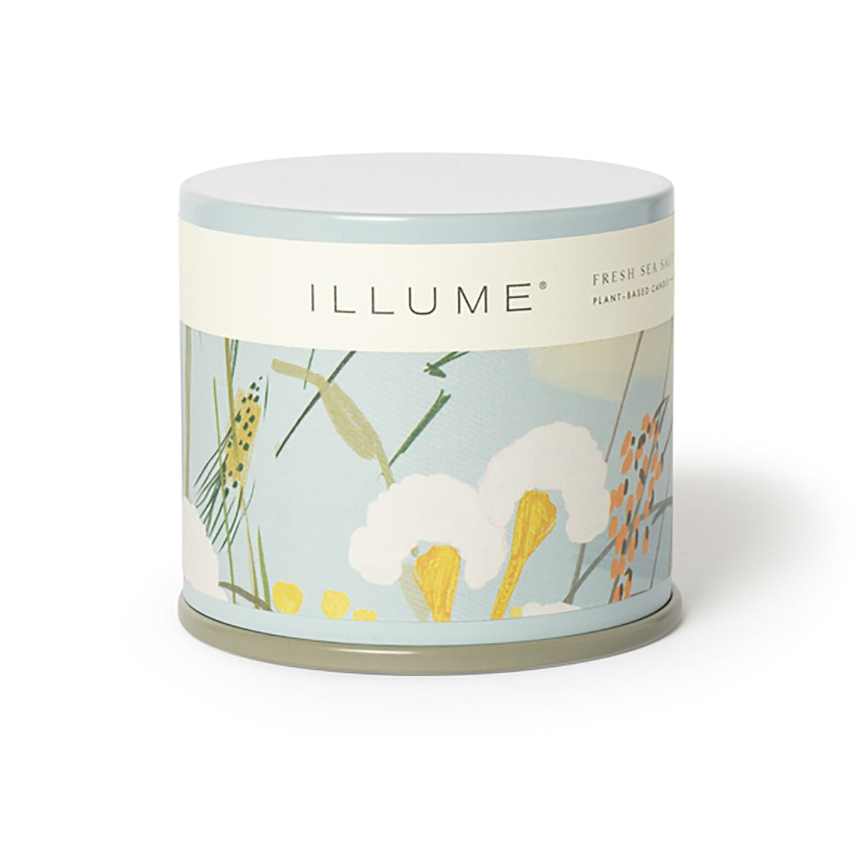 Fresh Sea Salt Duftkerze – Blau Default Title