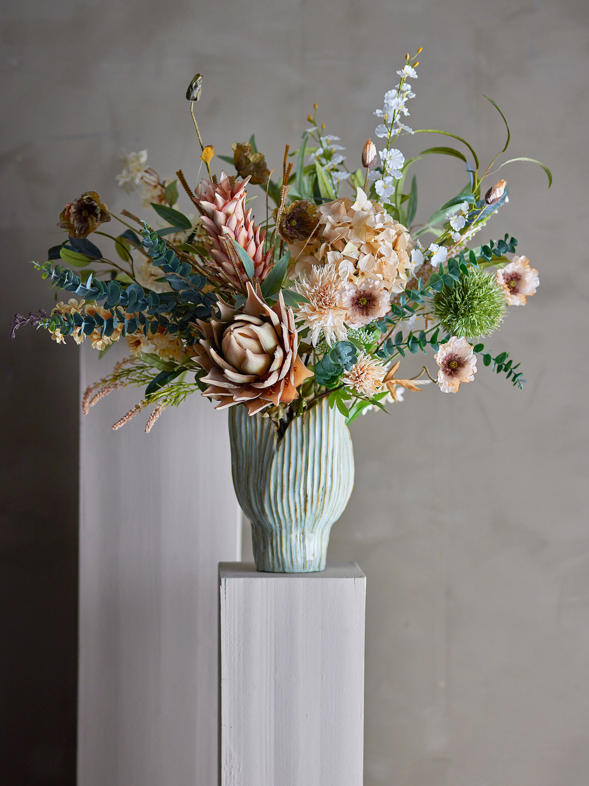 Poppy Kunstblumen-Stiel – Natur