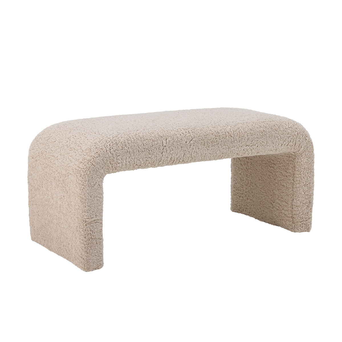 Bobbie Bank – Natur, Polyester